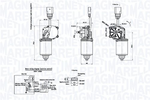 Image du produit pour Moteur d'essuie-glace