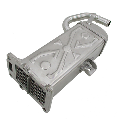 Radiateur, réaspiration des gaz d'échappement | MEAT & DORIA