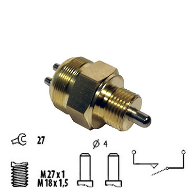 Contacteur, feu de recul | MEAT & DORIA