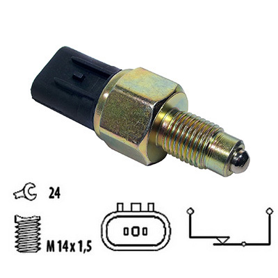 Contacteur, feu de recul | MEAT & DORIA