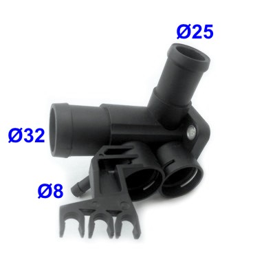 Bride de liquide de refroidissement | MEAT & DORIA