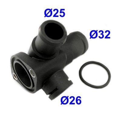 Bride de liquide de refroidissement | MEAT & DORIA