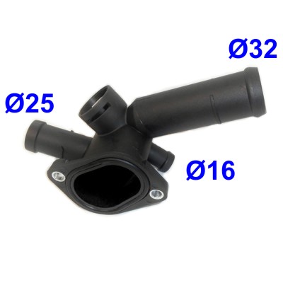 Bride de liquide de refroidissement | MEAT & DORIA