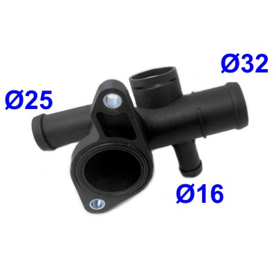 Bride de liquide de refroidissement | MEAT & DORIA