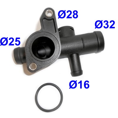 Bride de liquide de refroidissement | MEAT & DORIA