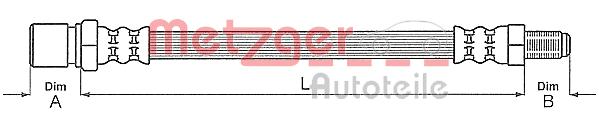 Flexible de frein | METZGER