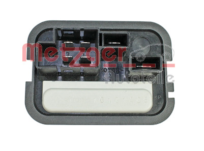 Appareil de commande, chauffage/ventilation genuine | METZGER