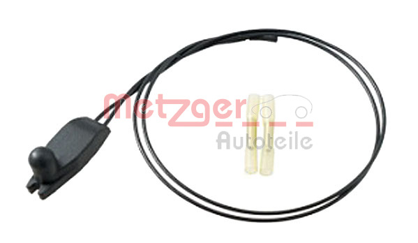 Kit de réparation de câble, capteur température extérieure GREENPARTS | METZGER