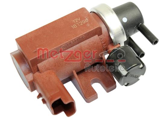 Transmetteur de pression, contrôle des gaz d'échappement genuine | METZGER