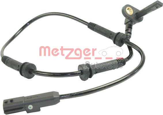 Capteur, vitesse de roue GREENPARTS | METZGER