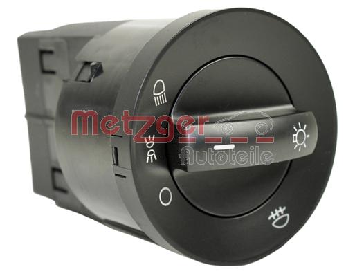 Interrupteur, lumière principale | METZGER