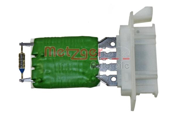 Résistance, pulseur d'air habitacle référence OE | METZGER