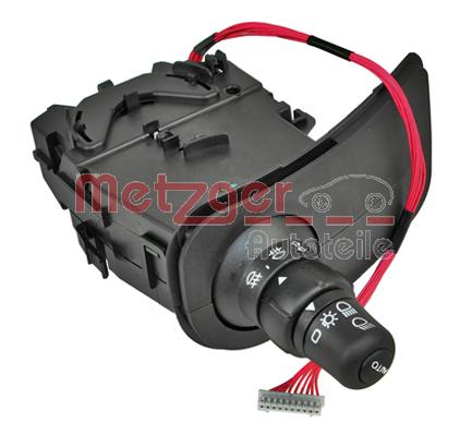 Commutateur de colonne de direction GREENPARTS | METZGER