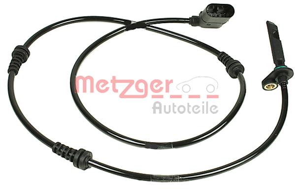 Capteur, vitesse de roue ORIGINAL ERSATZTEIL GREENPARTS | METZGER