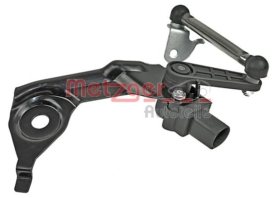 Capteur, correcteur de portée | METZGER