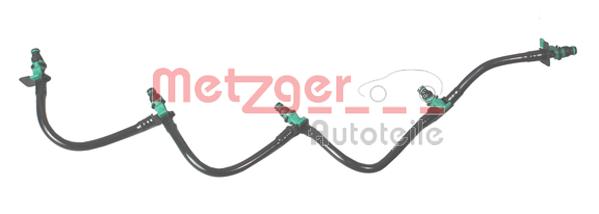 Tuyau, carburant de fuite | METZGER