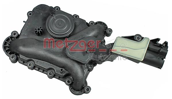 Séparateur d'huile, prise de recyclage des gas de carter | METZGER
