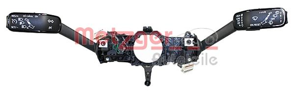 Commutateur de colonne de direction | METZGER