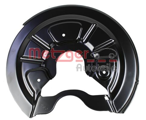 Déflecteur, disque de frein | METZGER