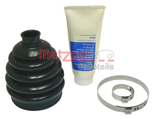 Jeu de joints-soufflets, arbre de commande | METZGER