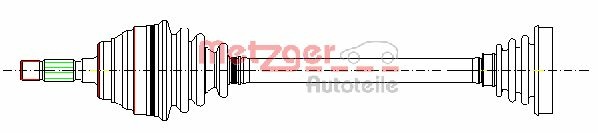 Arbre de transmission CIFAM | METZGER