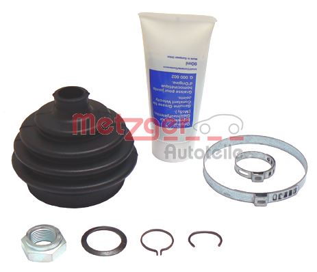 Jeu de joints-soufflets, arbre de commande | METZGER