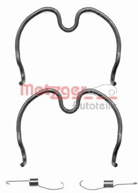 Kit d'accessoires, mâchoire de frein | METZGER