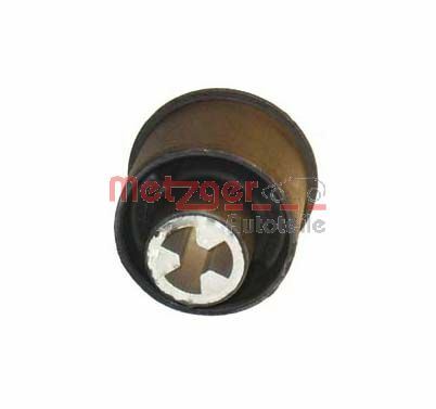 Suspension, corps de l'essieu | METZGER