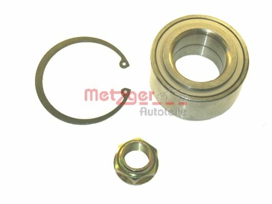 Kit de roulements de roue | METZGER