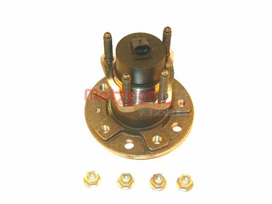 Kit de roulements de roue | METZGER