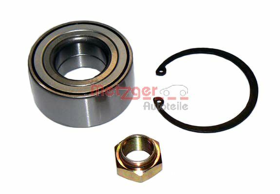 Kit de roulements de roue | METZGER