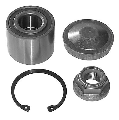 Kit de roulements de roue | METZGER