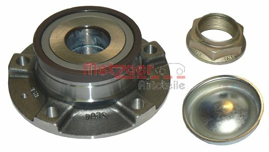 Kit de roulements de roue | METZGER