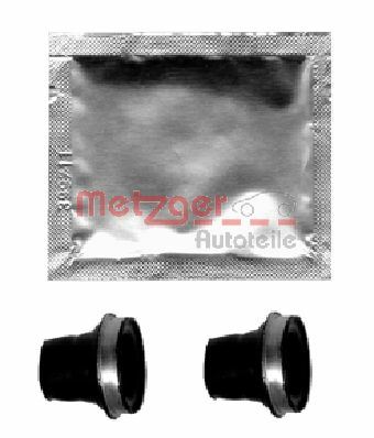 Kit d'accessoires, étrier de frein GREENPARTS | METZGER