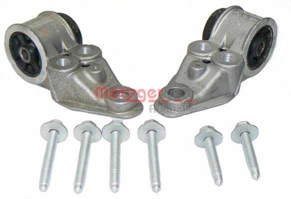 Kit de réparation, corps de l'essieu KIT + | METZGER