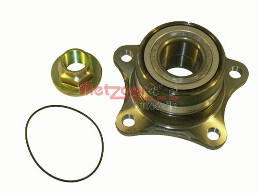 Kit de roulements de roue | METZGER