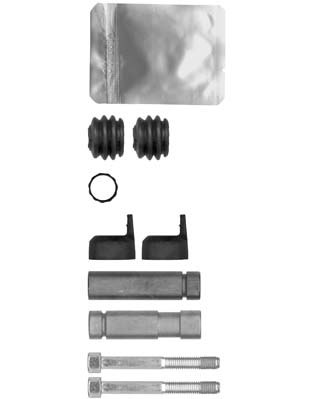 Jeu de douilles de guidage, étrier de frein | METZGER