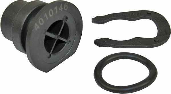 Bouchon,Bride de liquide de refroidissement GREENPARTS | METZGER