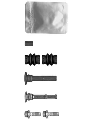 Jeu de douilles de guidage, étrier de frein | METZGER