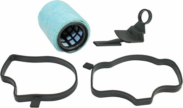 Filtre, ventilation du carter-moteur | METZGER