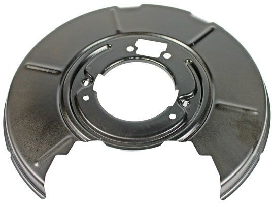Déflecteur, disque de frein | METZGER