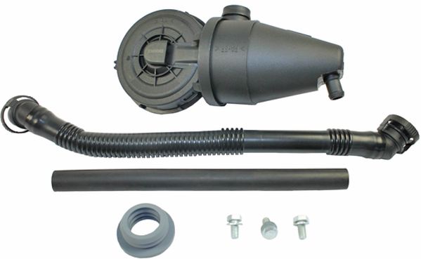 Kit de réparation, ventilation du carter-moteur | METZGER