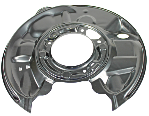 Déflecteur, disque de frein | METZGER