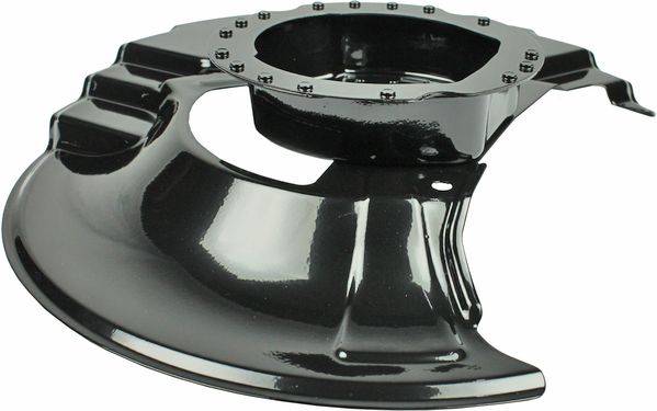 Déflecteur, disque de frein | METZGER