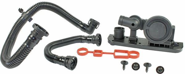 Kit de réparation, ventilation du carter-moteur | METZGER