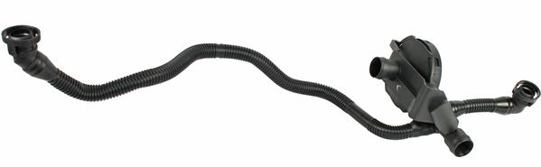 Tuyau, ventilation de carter-moteur | METZGER