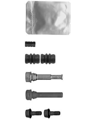 Jeu de douilles de guidage, étrier de frein | METZGER