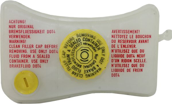 Vase d'expansion, liquide de frein genuine | METZGER