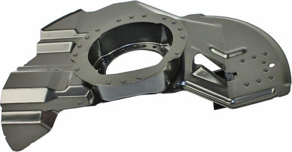 Déflecteur, disque de frein | METZGER