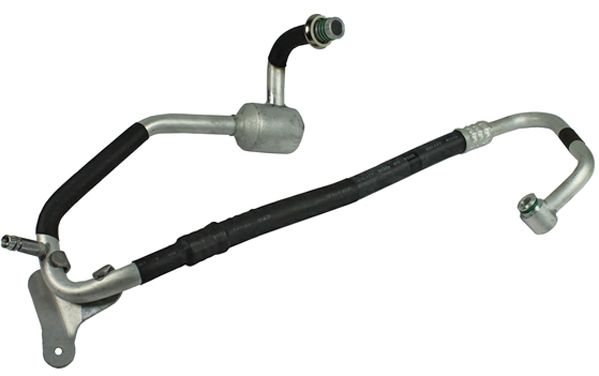 Conduite à haute/basse pression, climatisation | METZGER